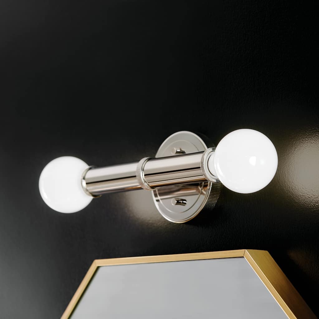Kichler Lighting Torche 9.75 in. 2-Light Wall Sconce