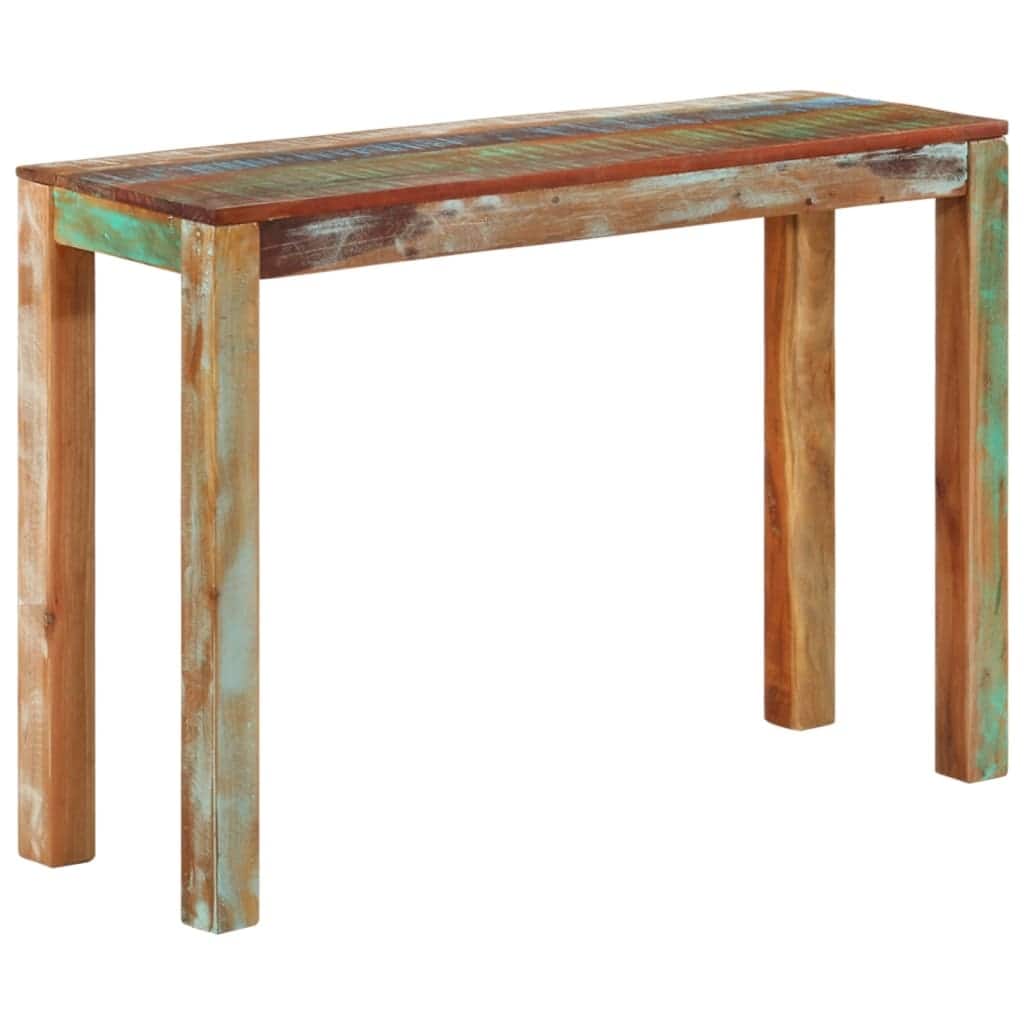 vidaXL Console Table Wooden Entryway Side Table for Living Room Solid Wood