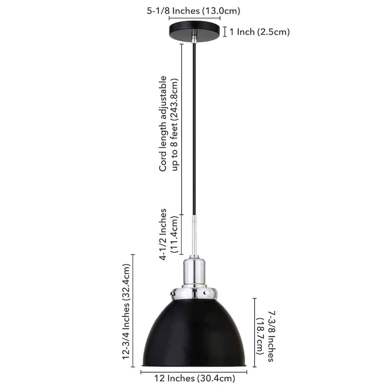 Madison 12" Pendant