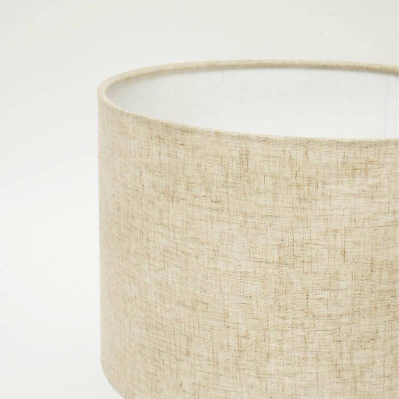 Jack Modern White Marble Table Lamp - Sleek & Stylish Home Lighting-12X12X18"