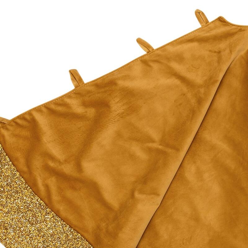 Sparkles Home Luminous Rhinestone Tree Skirt