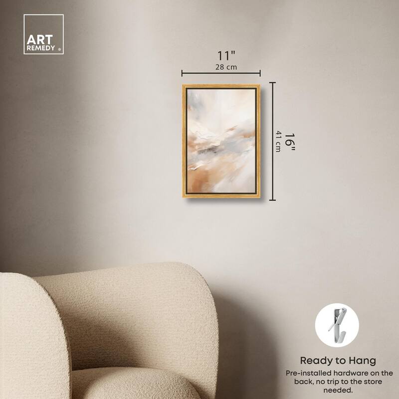 Veiled in Mist II Canvas by Art Remedy