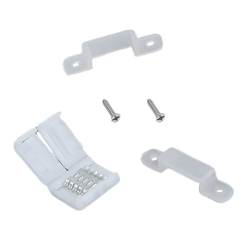 Novelty Lights Color RGBWW Tape Light Kit w/Remote and Accessories - RGBW
