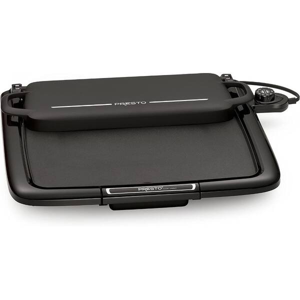 slide 2 of 2, Presto 07023, Cool-touch electric Griddle/Warmer Plus
