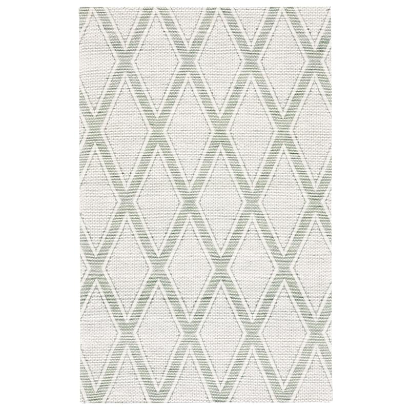 SAFAVIEH Handmade Marbella Juliet Trellis Wool Rug