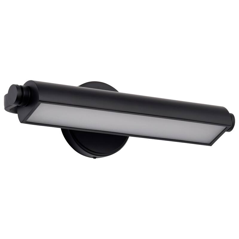 Auden 18 Inch LED Vanity 3 CCT Selectable Black Finish Acrylic Lens - Black