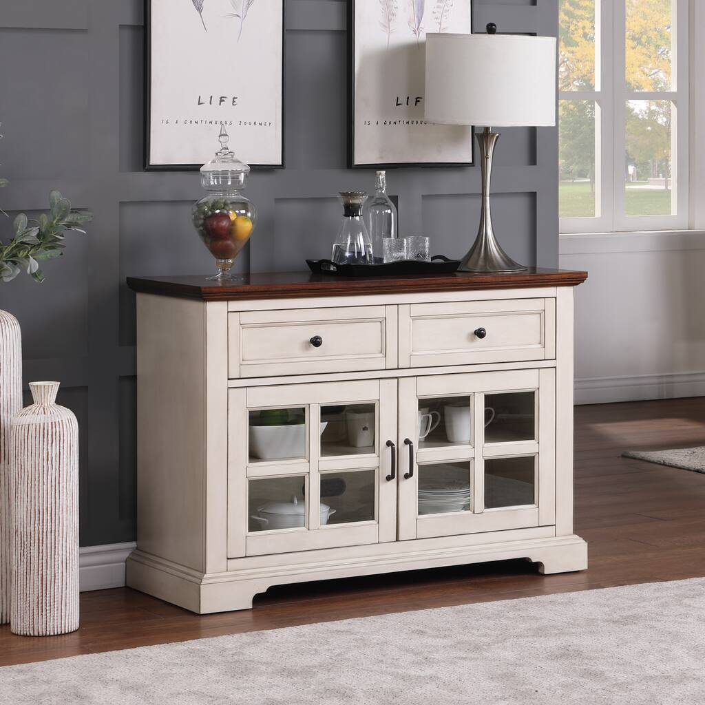 Coventry Two-Tone Console