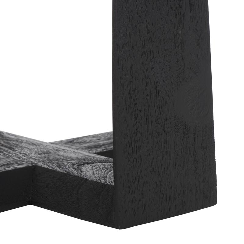 SAFAVIEH Couture Trenton Marble Top Accent Tabl - 20"W x 20"D x 20"H