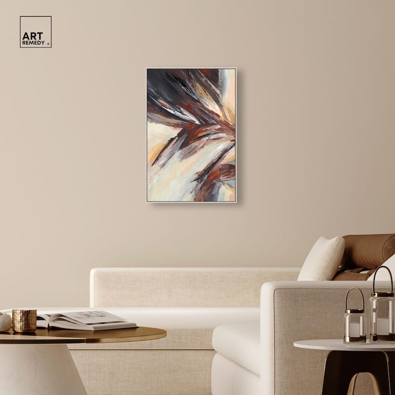 Terra Mystica I Canvas by Art Remedy