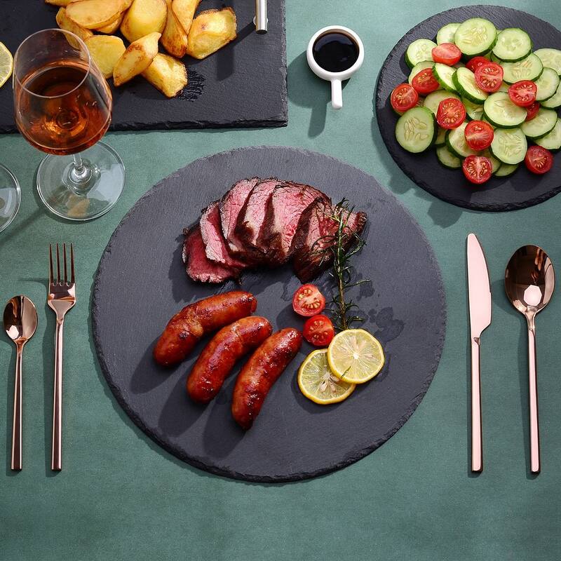Velaze Epsilon 18/10 Silverware Flatware Set (Service for 6)