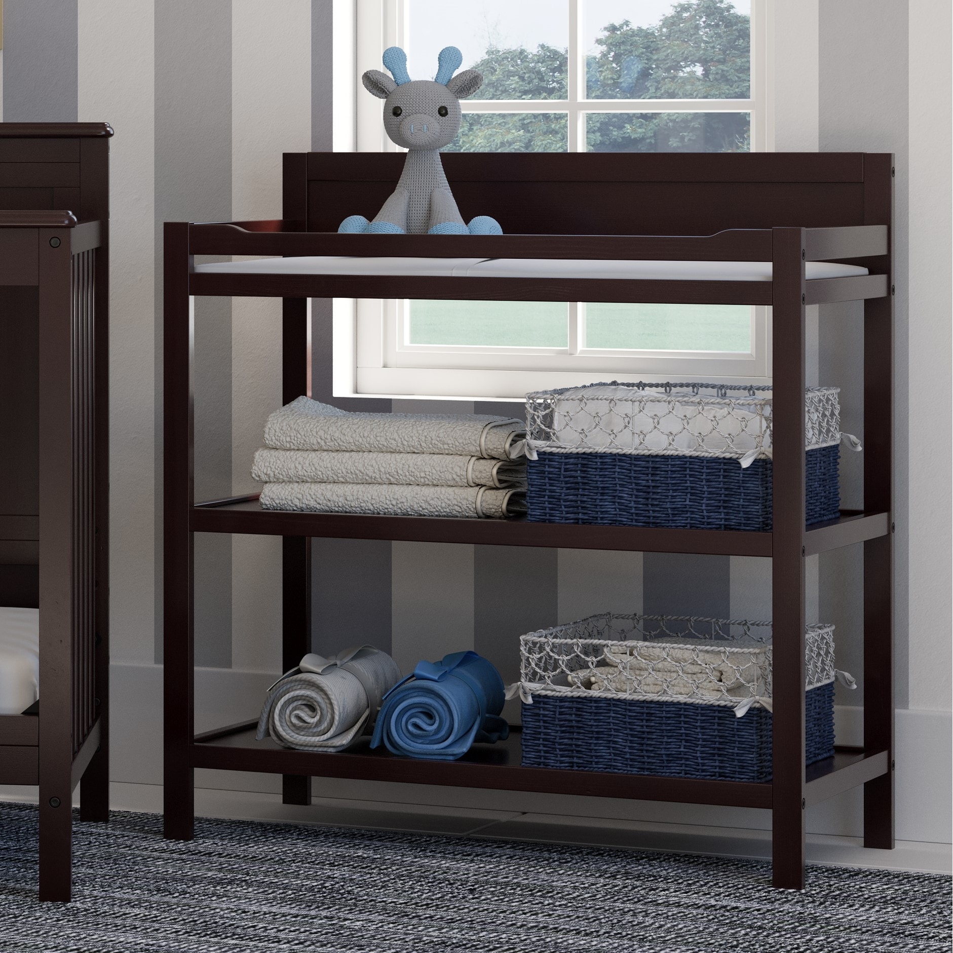 Hayden changing table outlet