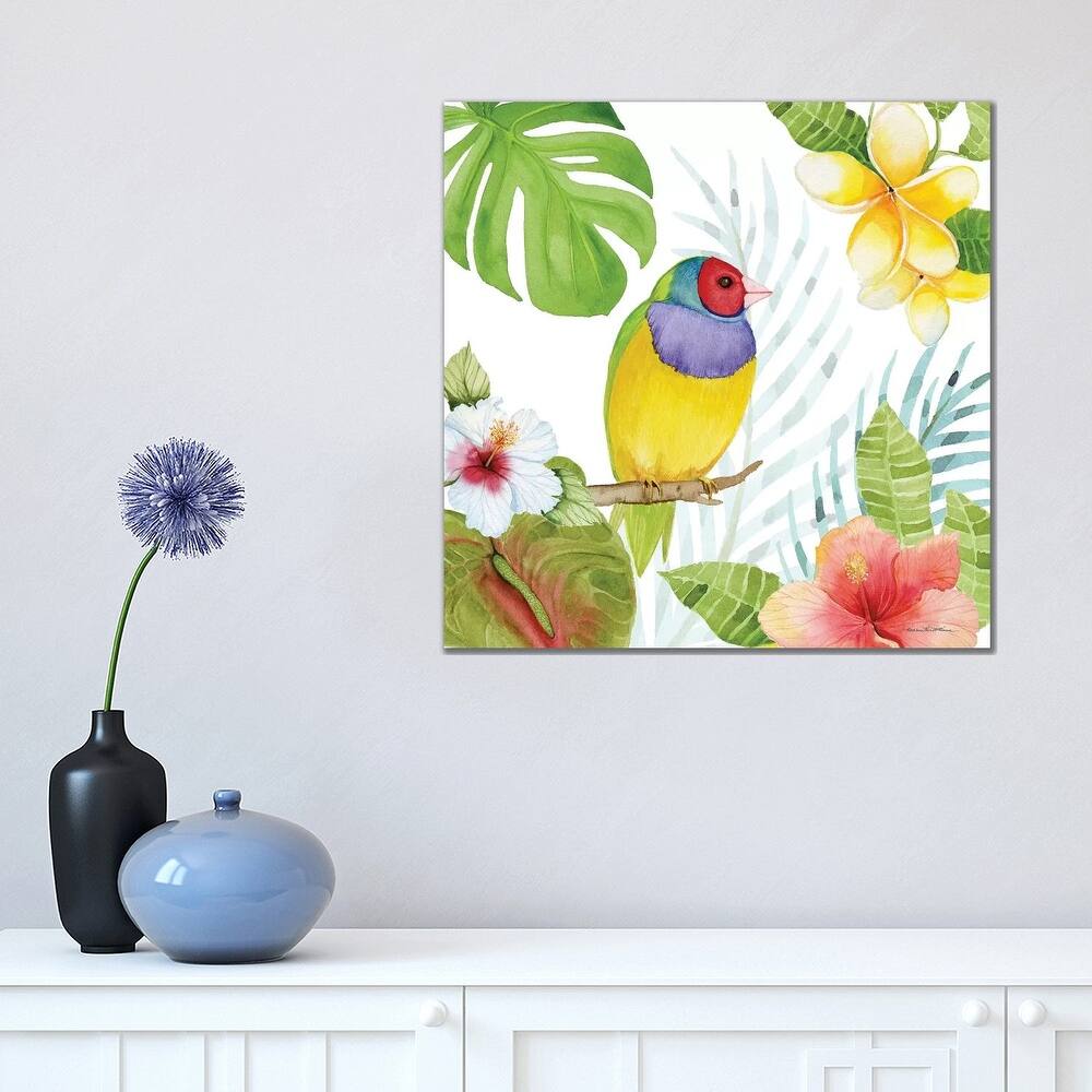 iCanvas "Treasures Of The Tropics V" by Kathleen Parr McKenna Canvas Print