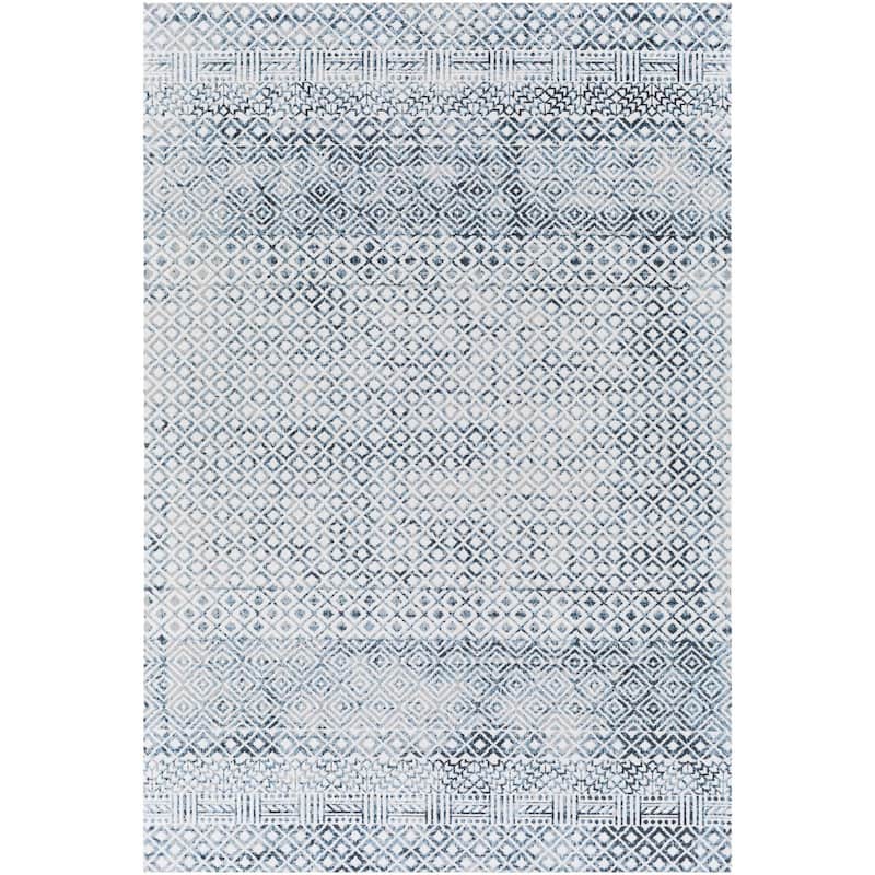 Livabliss Lavadora Global Machine Washable Area Rug