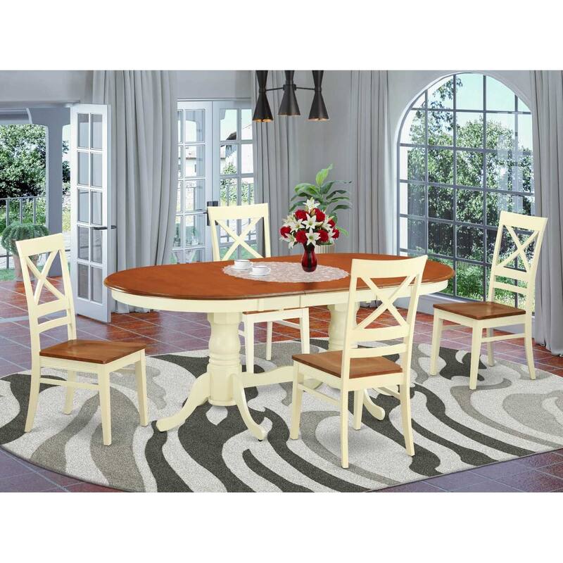 Dining Room Set with Table and Chairs - Modern Furniture for Home