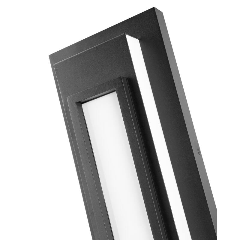 Z-Lite 520M-LED Keaton 21" Tall Marine Grade LED Wall Sconce