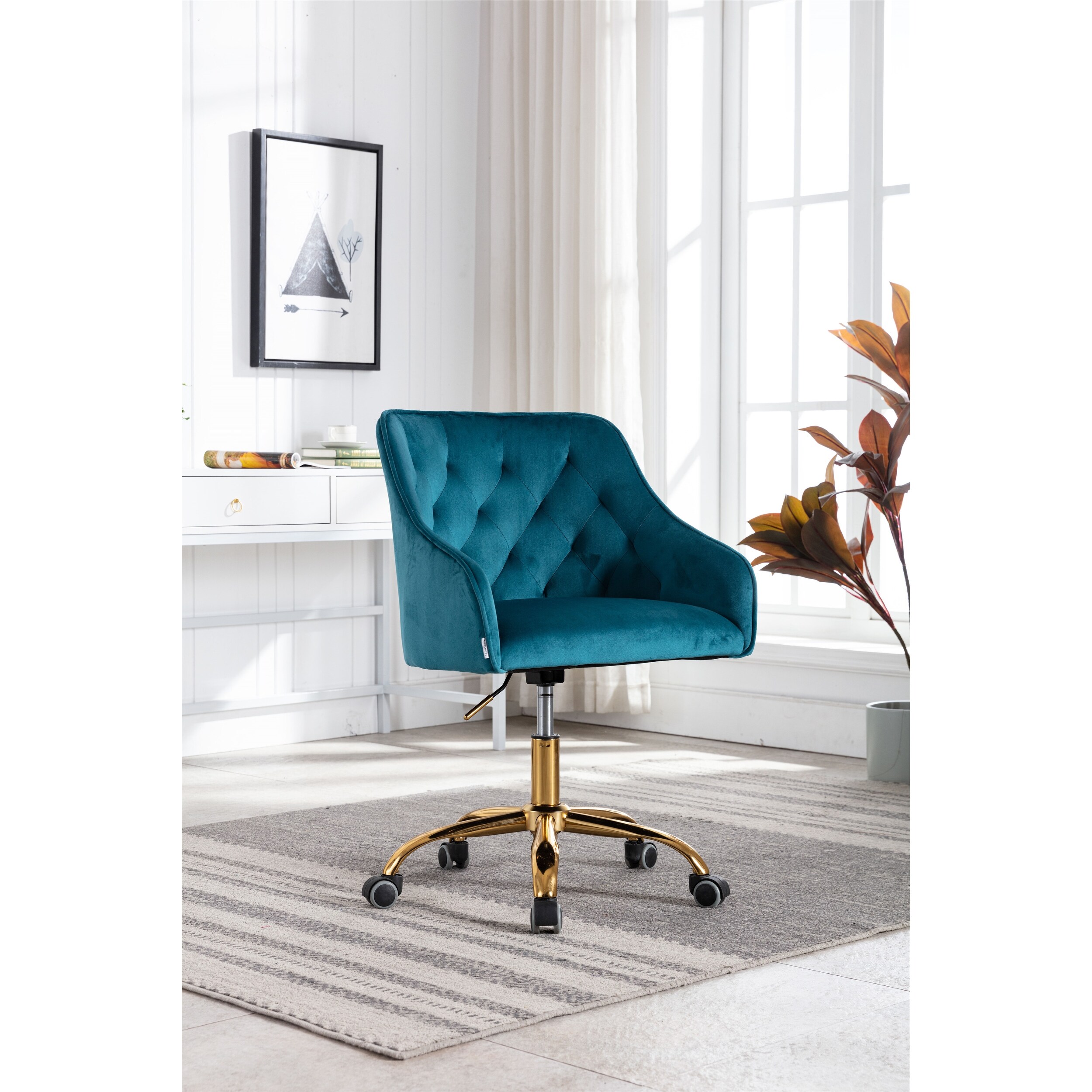 Teal shell chair deals