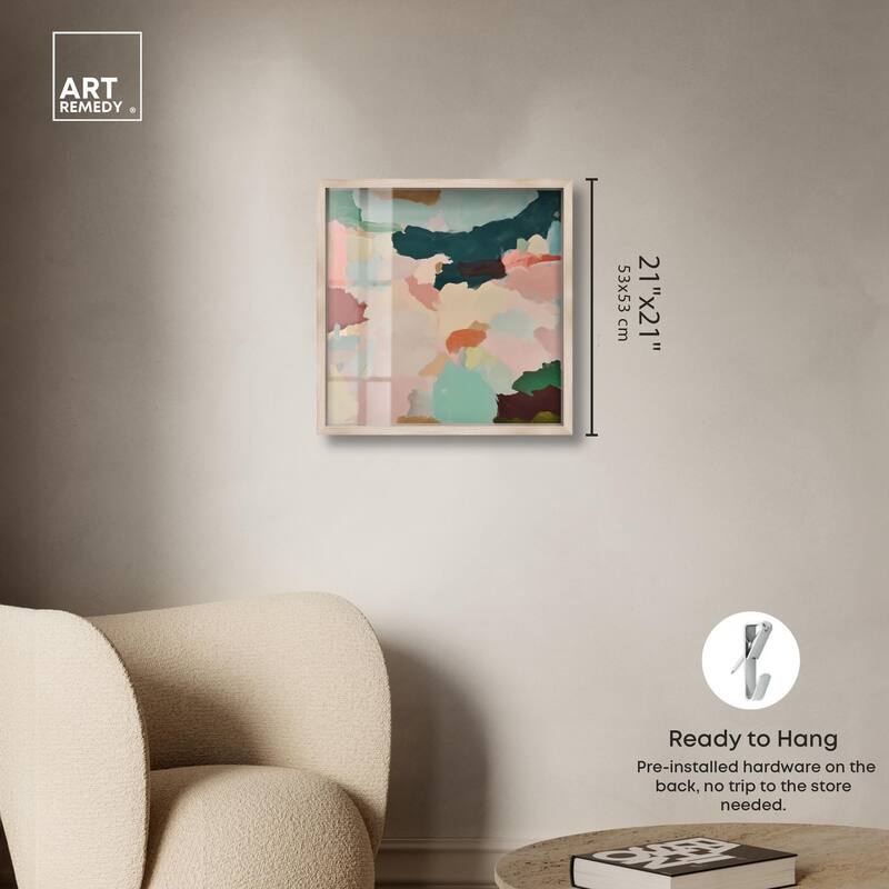Brushed Beauty IV Shadowbox by Art Remedy