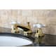 Option Polished Brass- Porcelain Handles