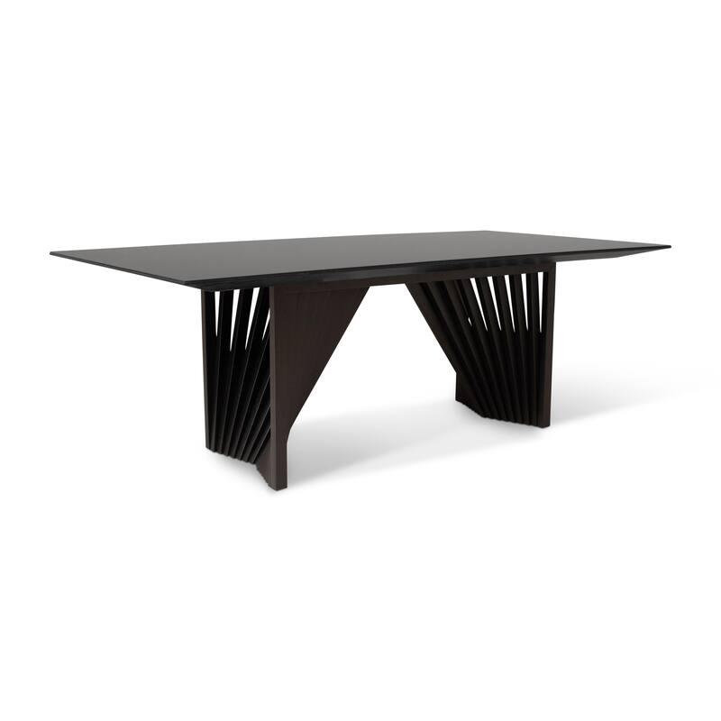 Modern Brazilian - Laguna - Glass Top Dining Table