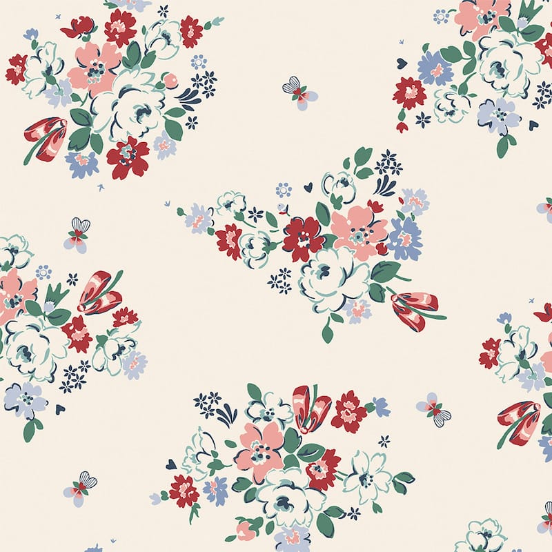 Cath Kidston Clifton Floral Cream