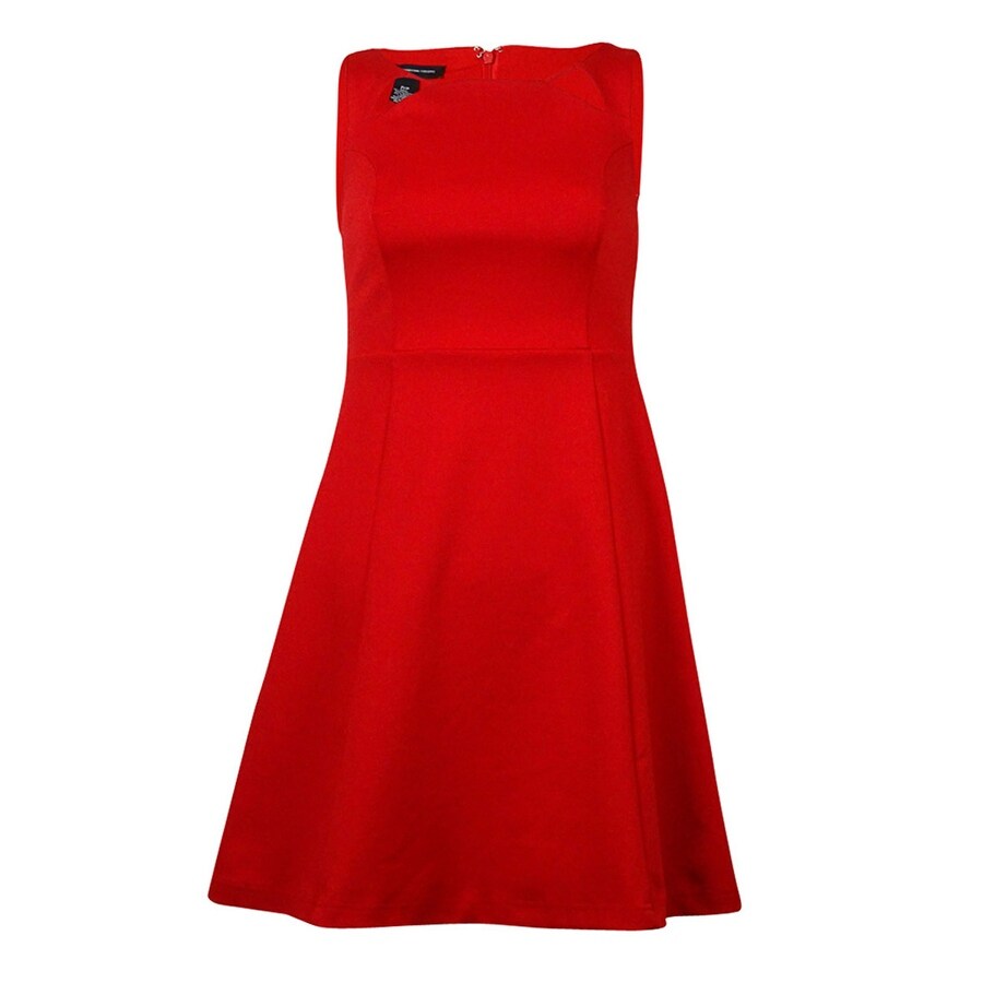 ponte a line dress