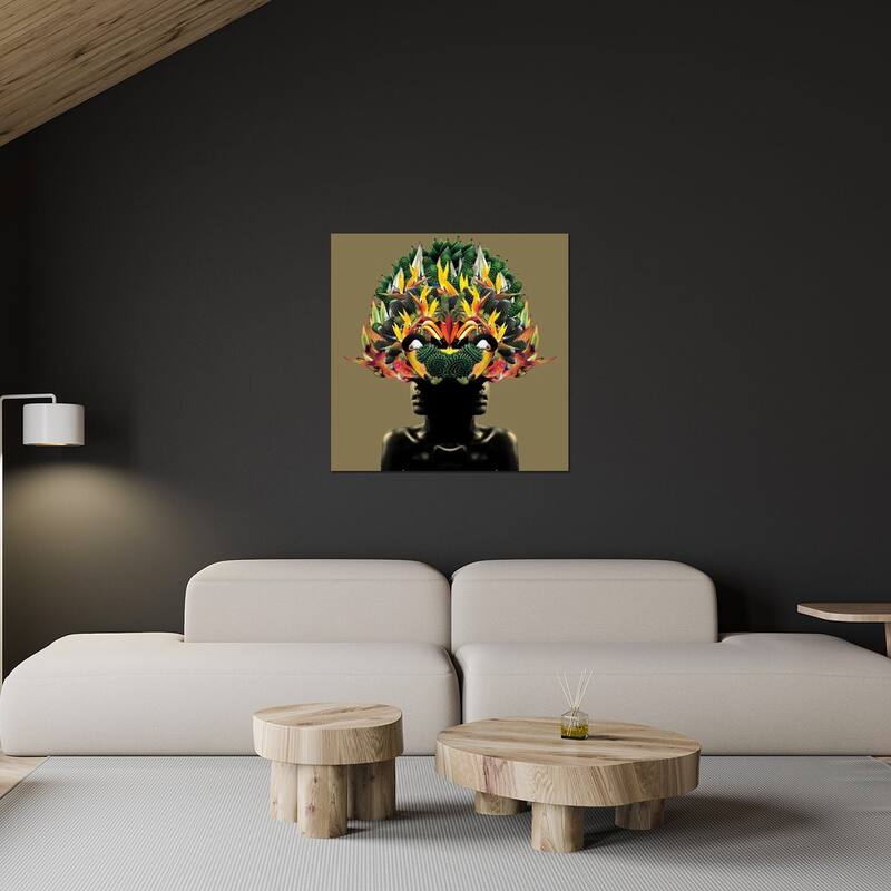 Tree Of Life Print On Acrylic Glass by Lolita Lorenzo