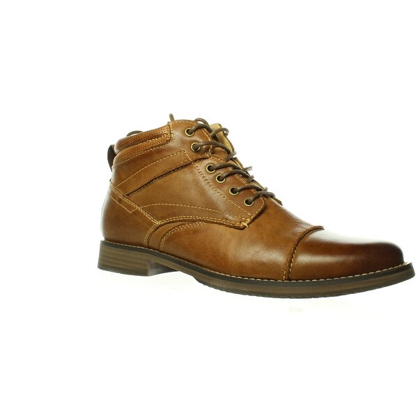 Steve Madden Mens Parkson Dark Tan