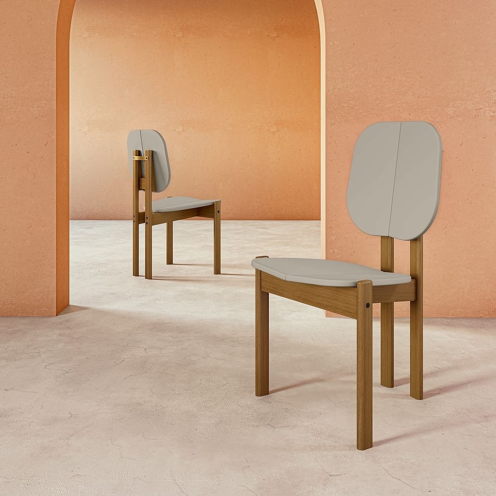 Manhattan Comfort Mid-Century Modern Gales Dining Chair