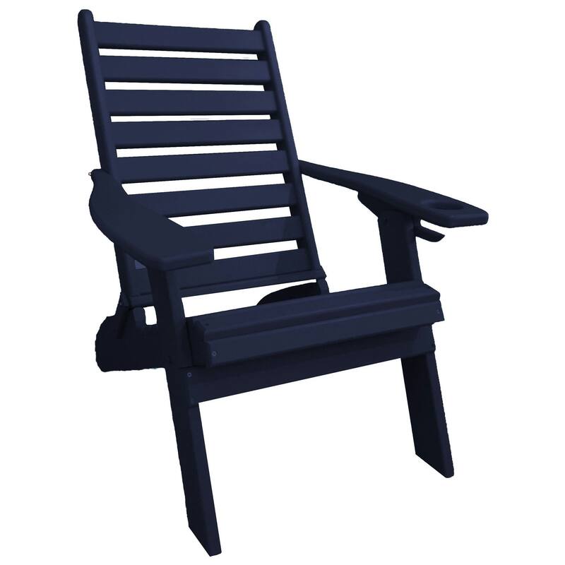 Ladderback Folding Adirondack Chair - Farmhouse Collection