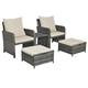 Option PE BROWN-Light Gray