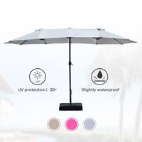 Buy Grey Patio Umbrellas Online At Overstock Our Best Patio Umbrellas Shades Deals