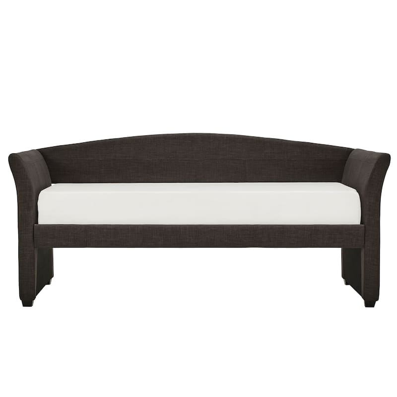 Deco Linen Rolled Arm Daybed and Trundle by iNSPIRE Q Bold