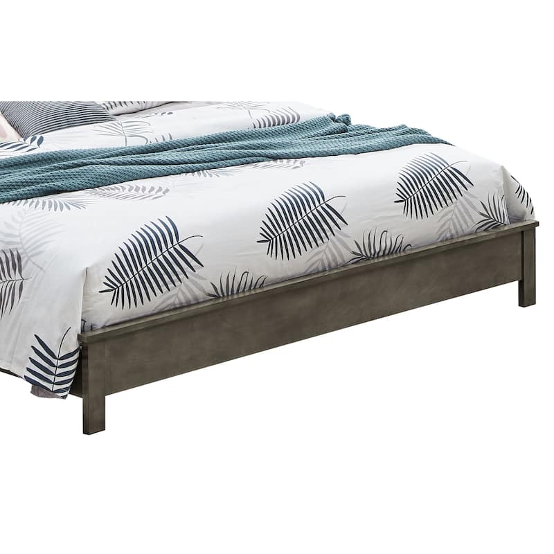 Burlington Faux Leather Bed