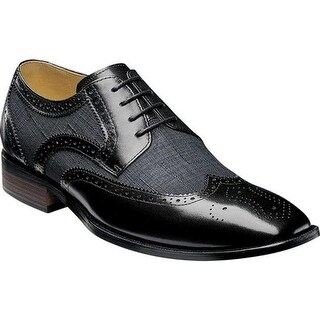 Stacy adams kemper wingtip oxford Clearance