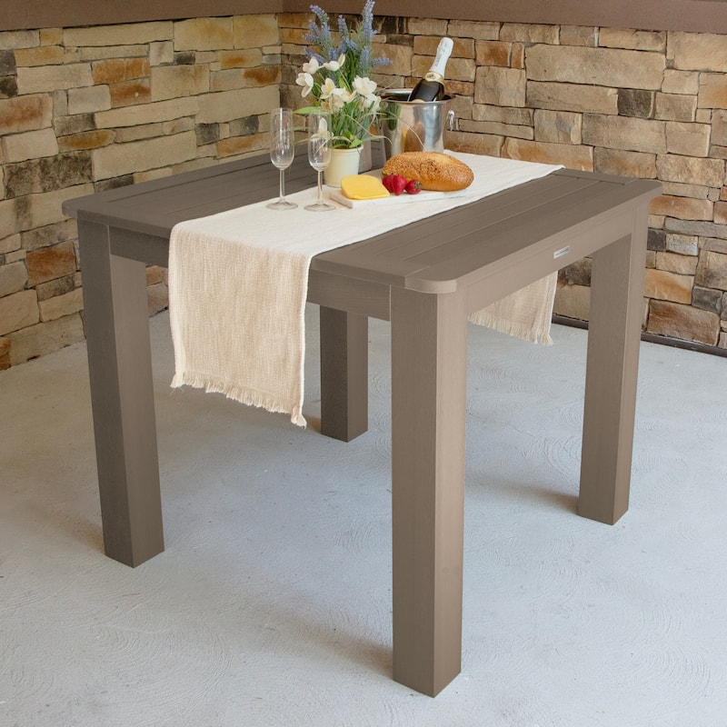 HIGHWOOD Square Counter Height Outdoor Table 42"x42"