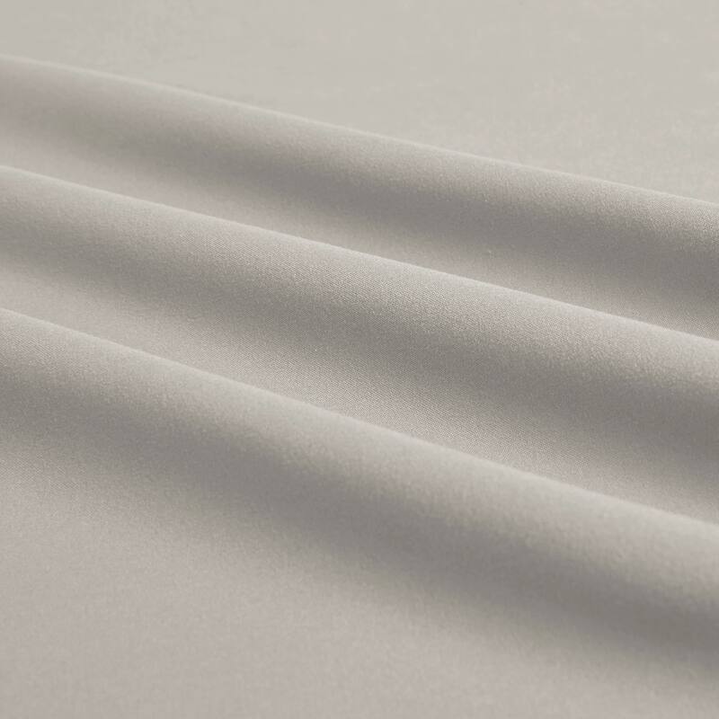 Sweet Home Collection Combed Cotton Percale Sheet Set Made in Egypt 400 TC.