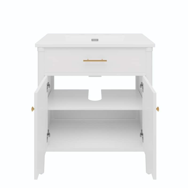 31" Bathroom Vanity with Sink