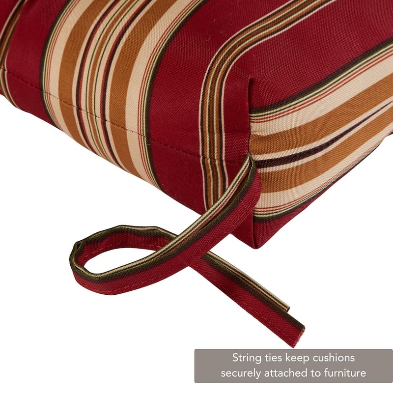 Roma Stripe 72-in. Outdoor Chaise Lounger Cushion