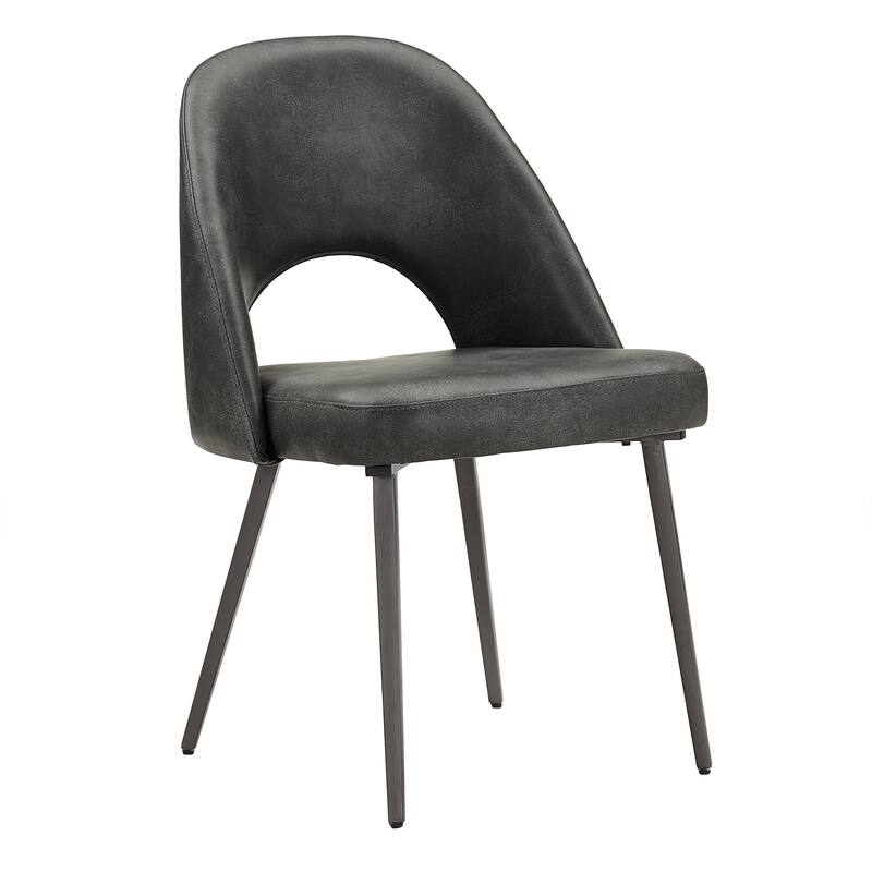 Presley Upholstered Dining Chairs (Set of 2) by iNSPIRE Q Modern