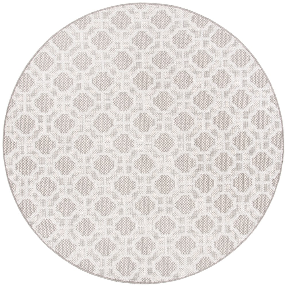 SAFAVIEH Lakeside Denitza Indoor/ Outdoor Waterproof Patio Backyard Rug