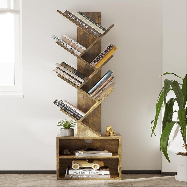 Small bookshelf cabinet discount