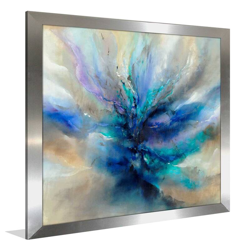 "Ocean Flicker II" by K.Nari Print on Acrylic.