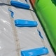 preview thumbnail 4 of 7, HeroKiddo 12 FT Block Party Dual Lane Backload Inflatable Water Slide with Attached Pool & Air Blower, Commercial Grade, Outdoor