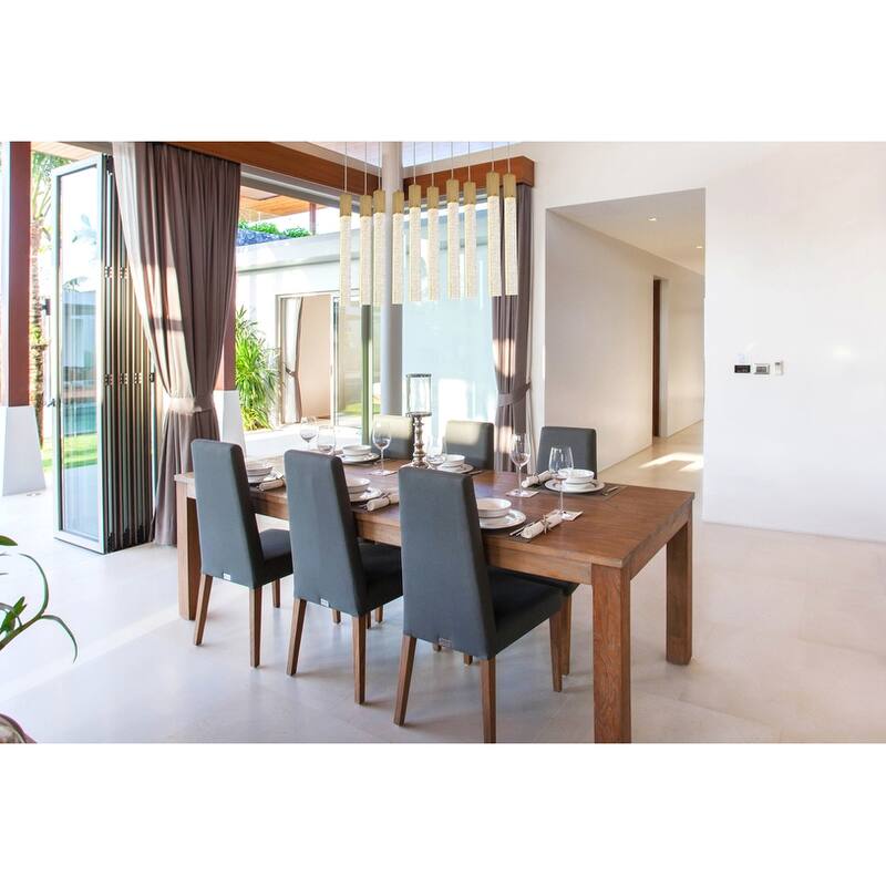 Walker 10 Light Pendant - 42 inch