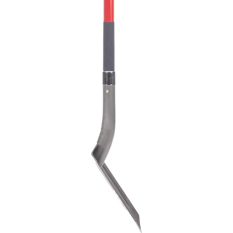 Radius Premium Long Handle Trench Spade, Fiberglass Shaft