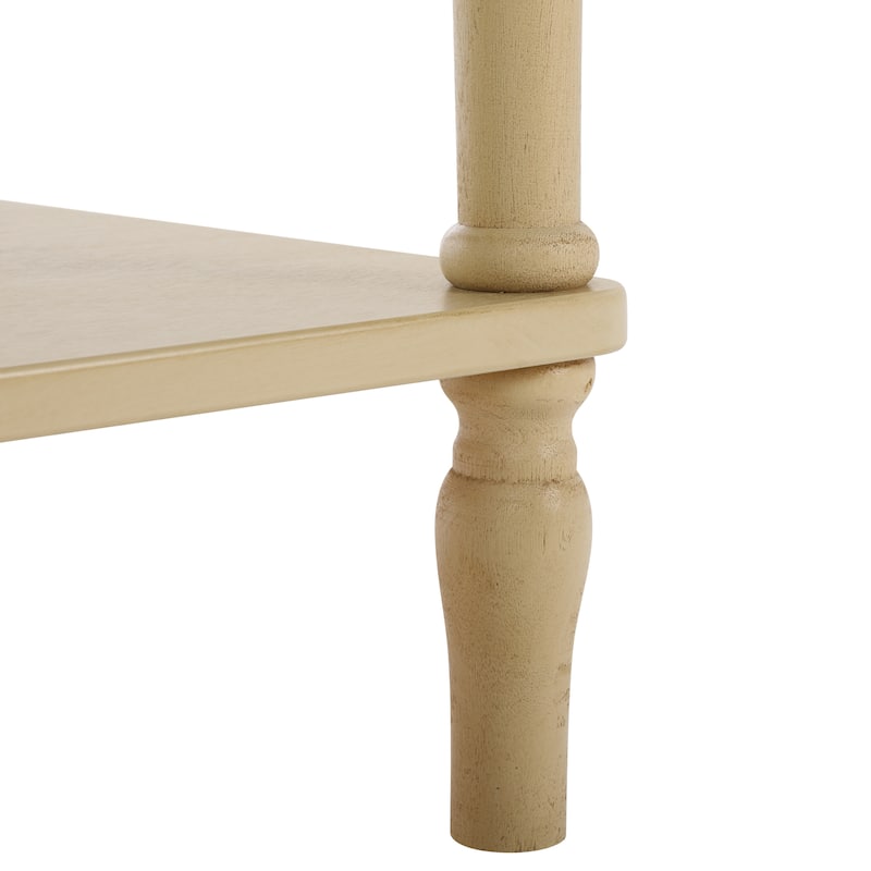 SAFAVIEH Haven 2-Drawer Small Console Table - 35"W x 13"D x 30"H