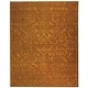 preview thumbnail 34 of 69, SAFAVIEH Couture Hand-knotted Tibetan Glynys Modern Wool Rug 10' x 14' - Deep Bronze - Rectangle