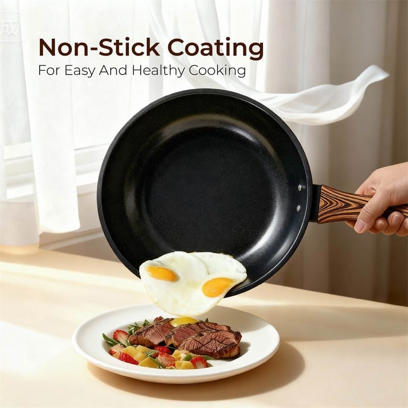 20 Pcs Nonstick Pots And Pans Set Cast Aluminum Cookware Set