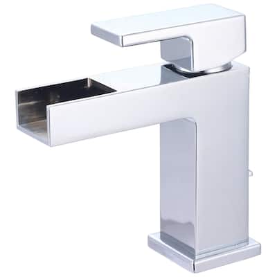 Pioneer Faucets 3MO170 Mod 1.2 GPM Single Hole Bathroom Faucet