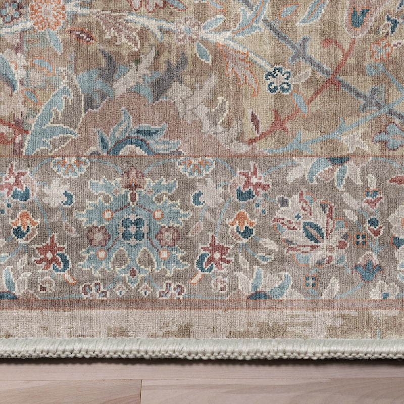 Well Woven Asha Vintage Emilia Flat-Weave Area Rug